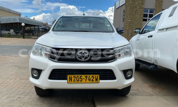 Buy Used Toyota Hilux White Car in Windhoek in Namibia Buy Used Toyota Hilux White Car in Windhoek in Namibia