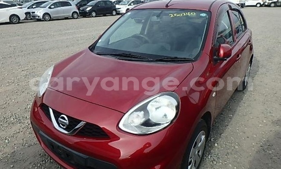 Buy Used Nissan March Red Car in Windhoek in Namibia Buy Used Nissan March Red Car in Windhoek in Namibia
