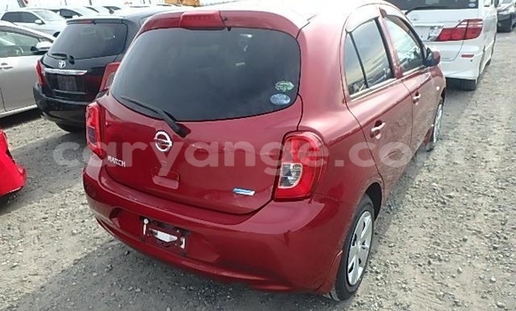 Buy Used Nissan March Red Car in Windhoek in Namibia Buy Used Nissan March Red Car in Windhoek in Namibia