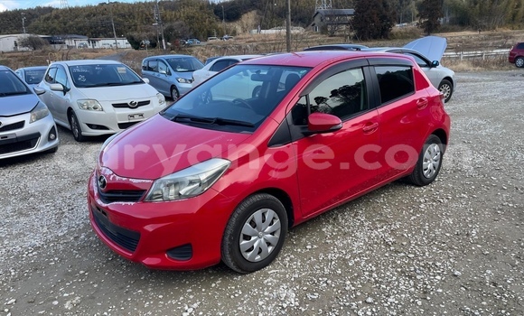 Buy Used Toyota Vitz Red Car in Windhoek in Namibia