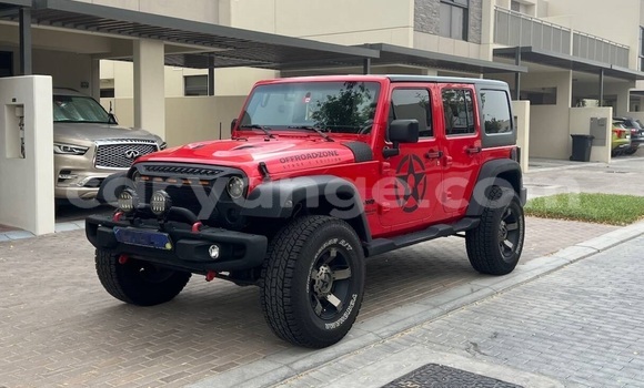 Buy Used Jeep Wrangler Red Car in Windhoek in Namibia