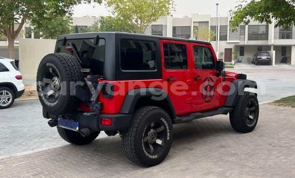 Buy Used Jeep Wrangler Red Car in Windhoek in Namibia Buy Used Jeep Wrangler Red Car in Windhoek in Namibia
