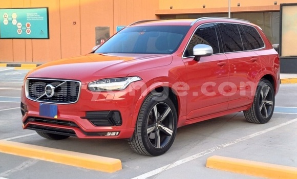 Buy Used Volvo XC90 Red Car in Windhoek in Namibia