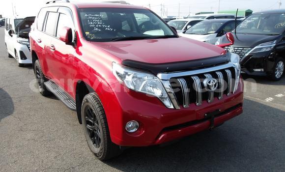 Buy Used Toyota Land Cruiser Prado Red Car in Windhoek in Namibia