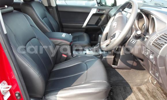 Buy Used Toyota Land Cruiser Prado Red Car in Windhoek in Namibia Buy Used Toyota Land Cruiser Prado Red Car in Windhoek in Namibia