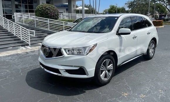 Buy Used Acura MDX White Car in Windhoek in Namibia