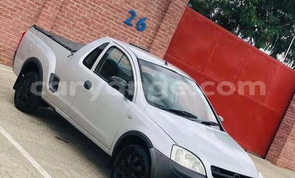 Buy Used Opel Corsa White Car in Windhoek in Namibia