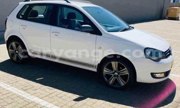 Acheter Occasion Voiture Volkswagen Polo Blanc à Windhoek, Namibie