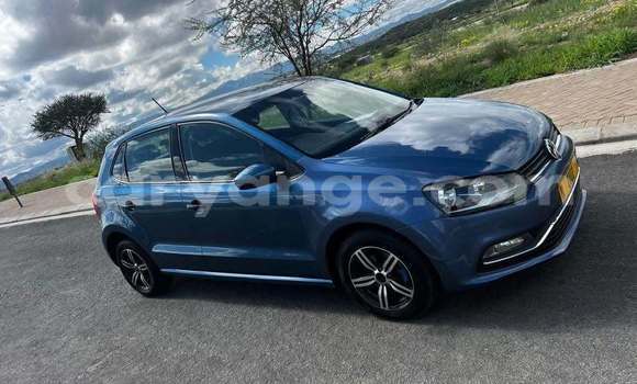 Buy Used Volkswagen Polo Blue Car in Windhoek in Namibia