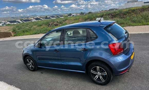 Acheter Occasion Voiture Volkswagen Polo Bleu à Windhoek, Namibie Acheter Occasion Voiture Volkswagen Polo Bleu à Windhoek, Namibie