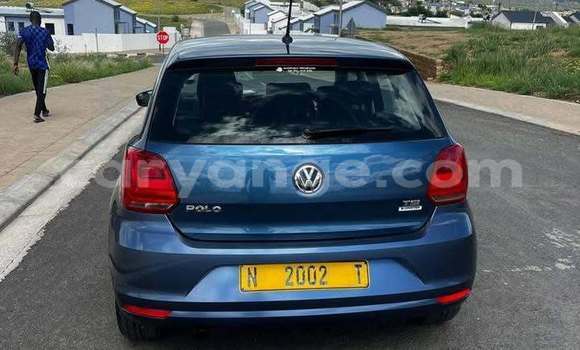 Acheter Occasion Voiture Volkswagen Polo Bleu à Windhoek, Namibie Acheter Occasion Voiture Volkswagen Polo Bleu à Windhoek, Namibie