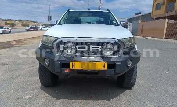 Buy Used Ford Ranger White Car in Windhoek in Namibia