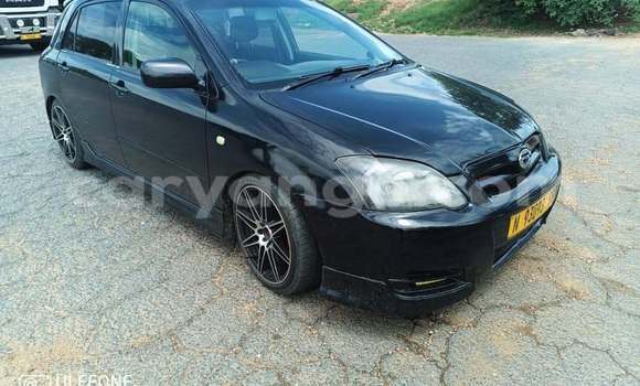 Acheter Occasion Voiture Toyota Runx Noir à Karibib, Erongo