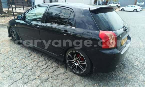 Acheter Occasion Voiture Toyota Runx Noir à Karibib, Erongo Acheter Occasion Voiture Toyota Runx Noir à Karibib, Erongo