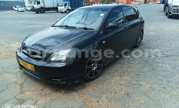 Acheter Occasion Voiture Toyota Runx Noir à Karibib, Erongo Acheter Occasion Voiture Toyota Runx Noir à Karibib, Erongo