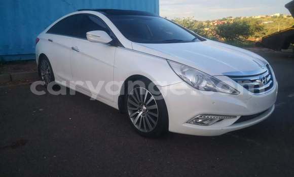 Buy Used Hyundai Sonata White Car in Windhoek in Namibia