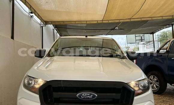 Buy Used Ford Ranger White Car in Windhoek in Namibia
