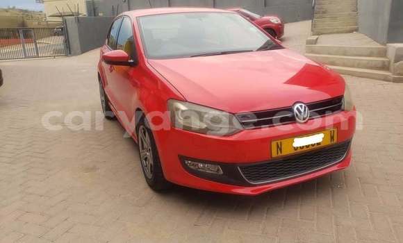 Buy Used Volkswagen Polo Red Car in Windhoek in Namibia