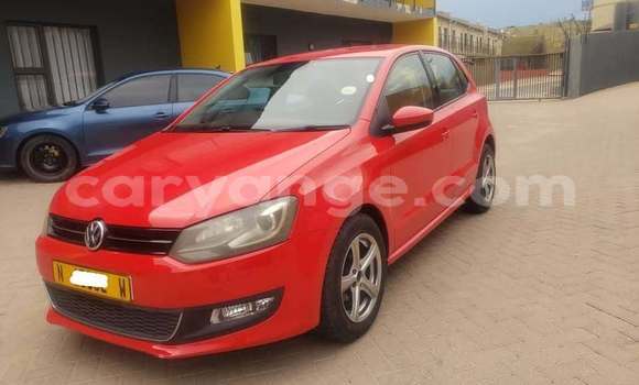 Acheter Occasion Voiture Volkswagen Polo Rouge à Windhoek, Namibie Acheter Occasion Voiture Volkswagen Polo Rouge à Windhoek, Namibie