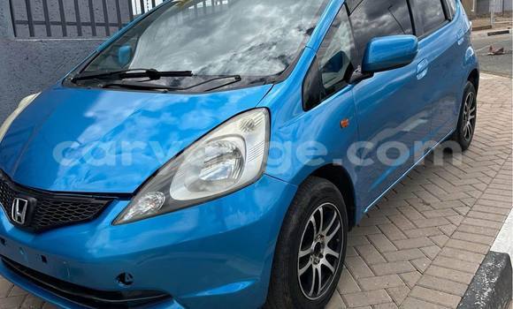 Buy Used Honda FIT Blue Car in Windhoek in Namibia