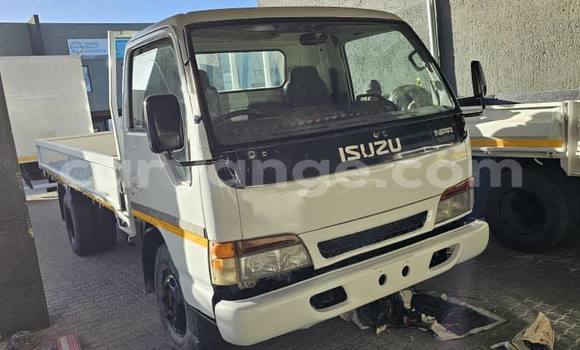 Acheter Occasion Utilitaire Isuzu FTR 850 Blanc à Windhoek, Namibie Acheter Occasion Utilitaire Isuzu FTR 850 Blanc à Windhoek, Namibie