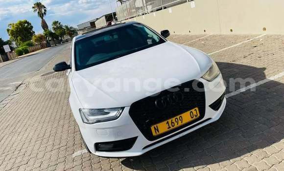 Buy Used Audi A4 White Car in Windhoek in Namibia Buy Used Audi A4 White Car in Windhoek in Namibia