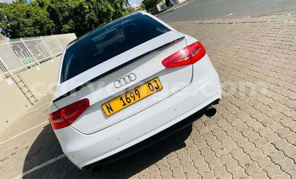 Acheter Occasion Voiture Audi A4 Blanc à Windhoek, Namibie Acheter Occasion Voiture Audi A4 Blanc à Windhoek, Namibie