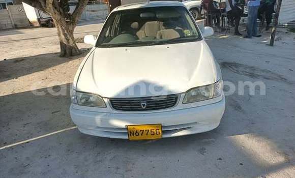 Buy Used Toyota Allion White Car in Windhoek in Namibia