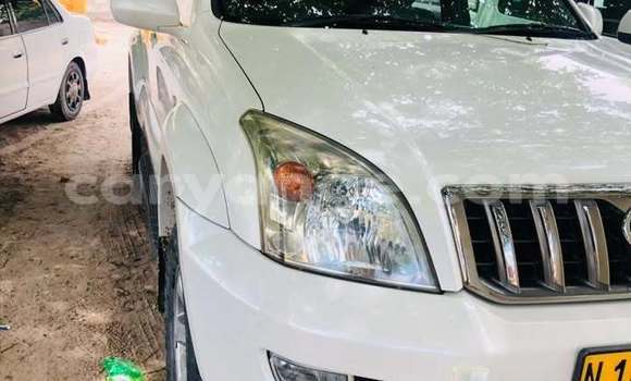 Buy Used Toyota Prado White Car in Windhoek in Namibia