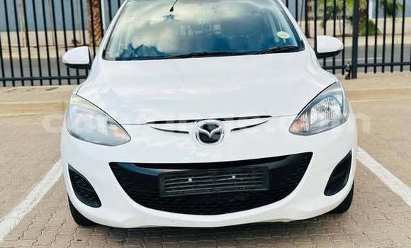 Buy Used Mazda Demio Red Car in Windhoek in Namibia