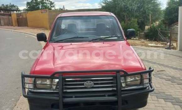 Buy Used Toyota Hilux Red Car in Windhoek in Namibia Buy Used Toyota Hilux Red Car in Windhoek in Namibia