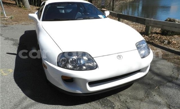 Buy Used Toyota Supra White Car in Windhoek in Namibia