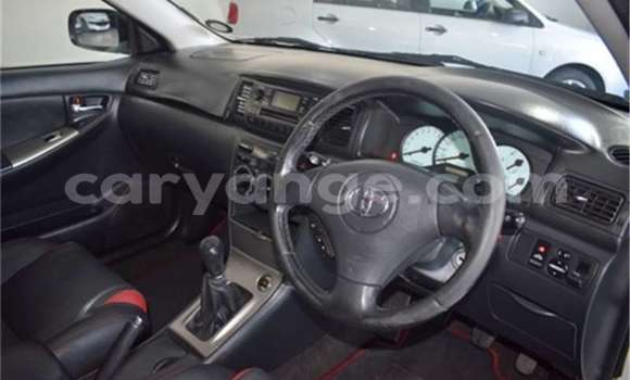 Buy Used Toyota Runx Silver Car in Windhoek in Namibia Buy Used Toyota Runx Silver Car in Windhoek in Namibia