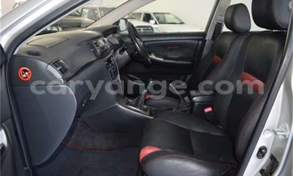 Buy Used Toyota Runx Silver Car in Windhoek in Namibia Buy Used Toyota Runx Silver Car in Windhoek in Namibia