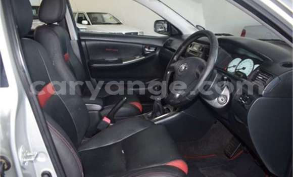 Buy Used Toyota Runx Silver Car in Windhoek in Namibia Buy Used Toyota Runx Silver Car in Windhoek in Namibia