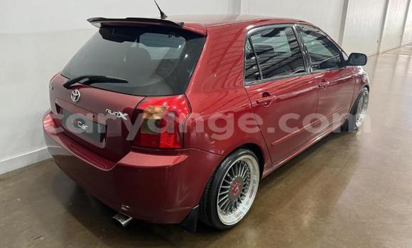 Buy Used Toyota Runx Red Car in Windhoek in Namibia Buy Used Toyota Runx Red Car in Windhoek in Namibia