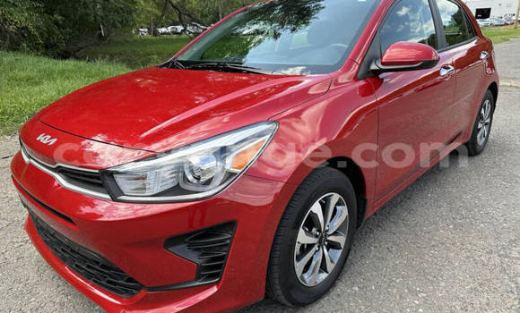 Buy Used Kia Rio Red Car in Windhoek in Namibia