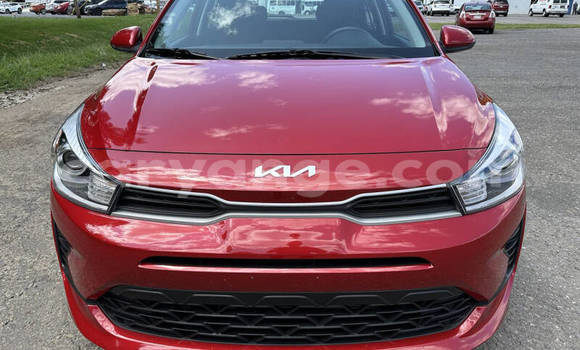 Buy Used Kia Rio Red Car in Windhoek in Namibia Buy Used Kia Rio Red Car in Windhoek in Namibia