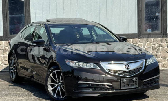 Buy Used Acura TLX Black Car in Windhoek in Namibia