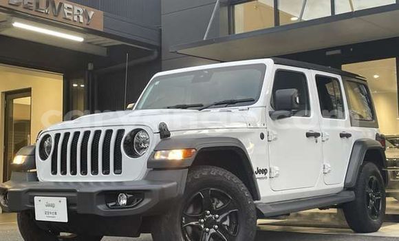 Buy Used Jeep Wrangler White Car in Windhoek in Namibia
