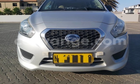 Buy Used Datsun GO Silver Car in Swakopmund in Namibia