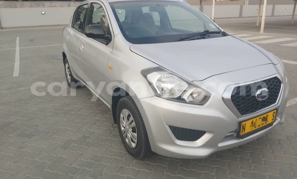 Acheter Occasion Voiture Datsun GO Gris à Swakopmund, Namibie Acheter Occasion Voiture Datsun GO Gris à Swakopmund, Namibie