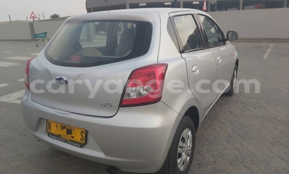 Acheter Occasion Voiture Datsun GO Gris à Swakopmund, Namibie Acheter Occasion Voiture Datsun GO Gris à Swakopmund, Namibie