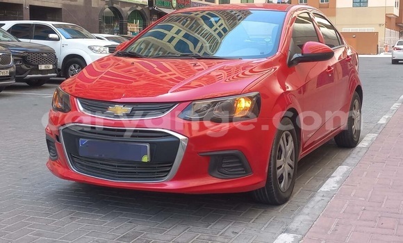 Buy Used Chevrolet Aveo Red Car in Windhoek in Namibia