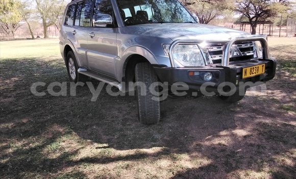 Acheter Occasion Voiture Mitsubishi Pajero Gris à Tsumeb, Oshikoto Acheter Occasion Voiture Mitsubishi Pajero Gris à Tsumeb, Oshikoto