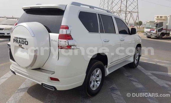 Acheter Import Voiture Toyota Prado Blanc à Import - Dubai, Namibie Acheter Import Voiture Toyota Prado Blanc à Import - Dubai, Namibie