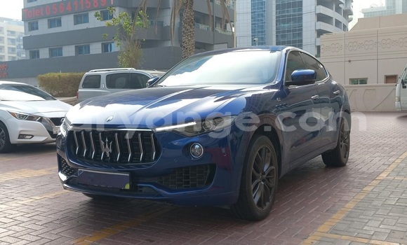Acheter Occasion Voiture Maserati Levante Bleu à Windhoek, Namibie Acheter Occasion Voiture Maserati Levante Bleu à Windhoek, Namibie