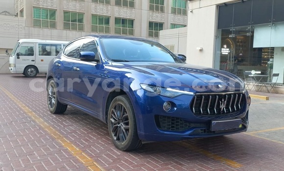 Buy Used Maserati Levante Blue Car in Windhoek in Namibia Buy Used Maserati Levante Blue Car in Windhoek in Namibia