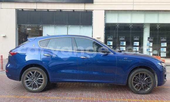 Buy Used Maserati Levante Blue Car in Windhoek in Namibia Buy Used Maserati Levante Blue Car in Windhoek in Namibia