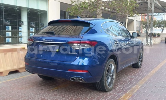 Buy Used Maserati Levante Blue Car in Windhoek in Namibia Buy Used Maserati Levante Blue Car in Windhoek in Namibia